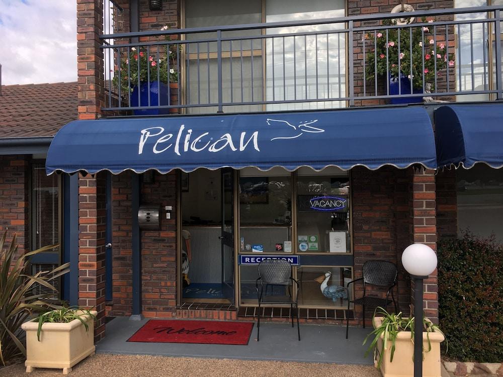 Pelican Motor Inn Merimbula Dış mekan fotoğraf