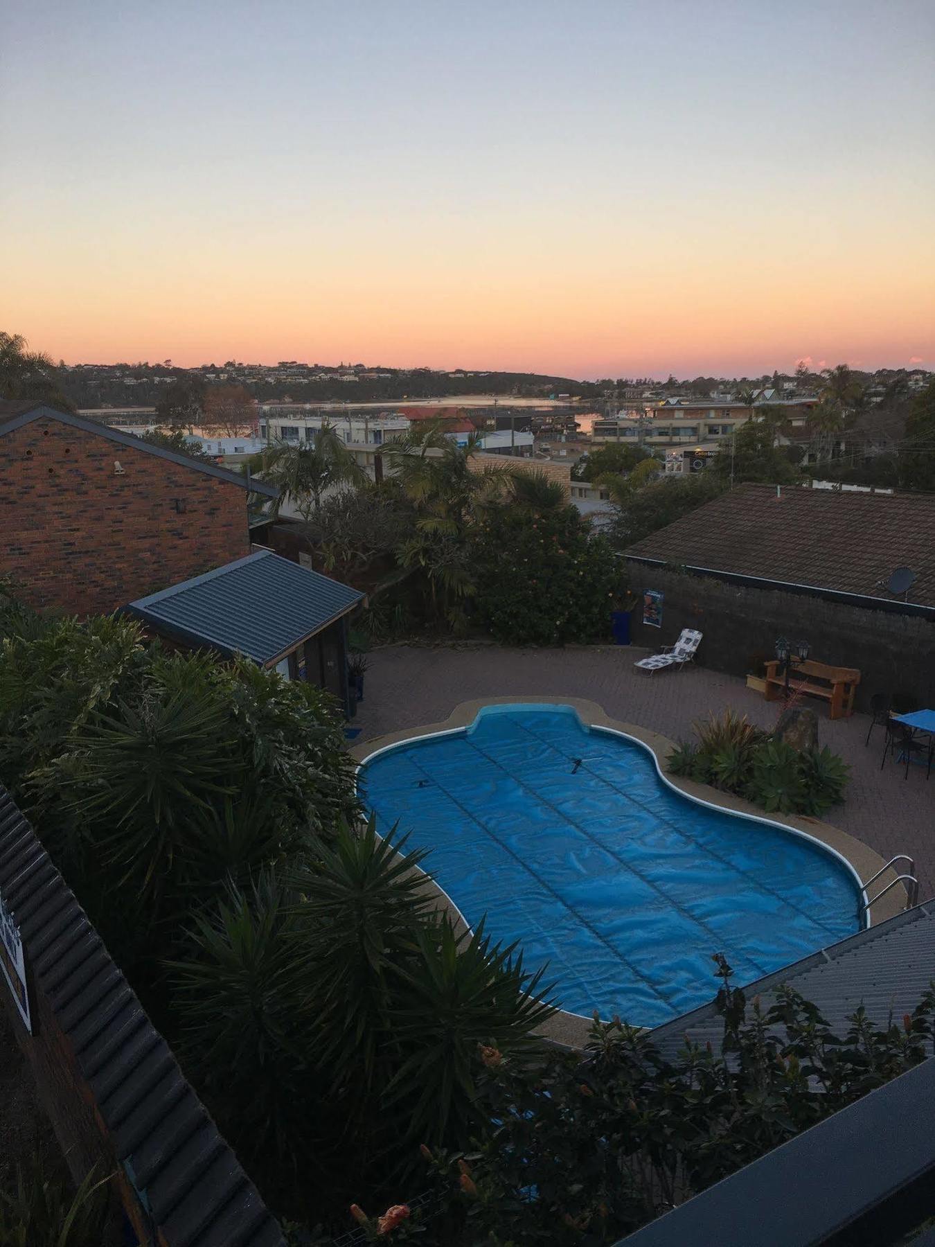 Pelican Motor Inn Merimbula Dış mekan fotoğraf