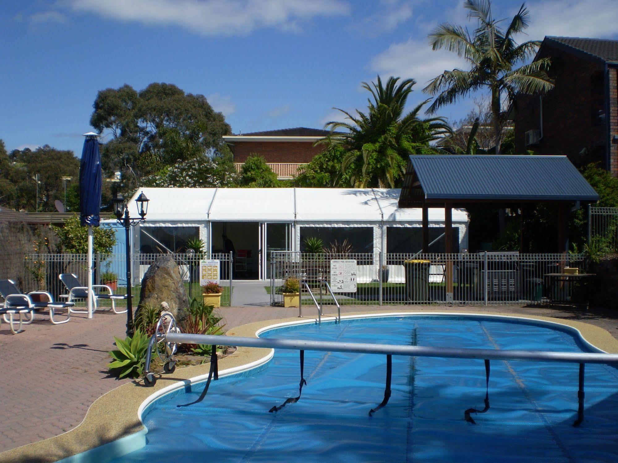 Pelican Motor Inn Merimbula Dış mekan fotoğraf