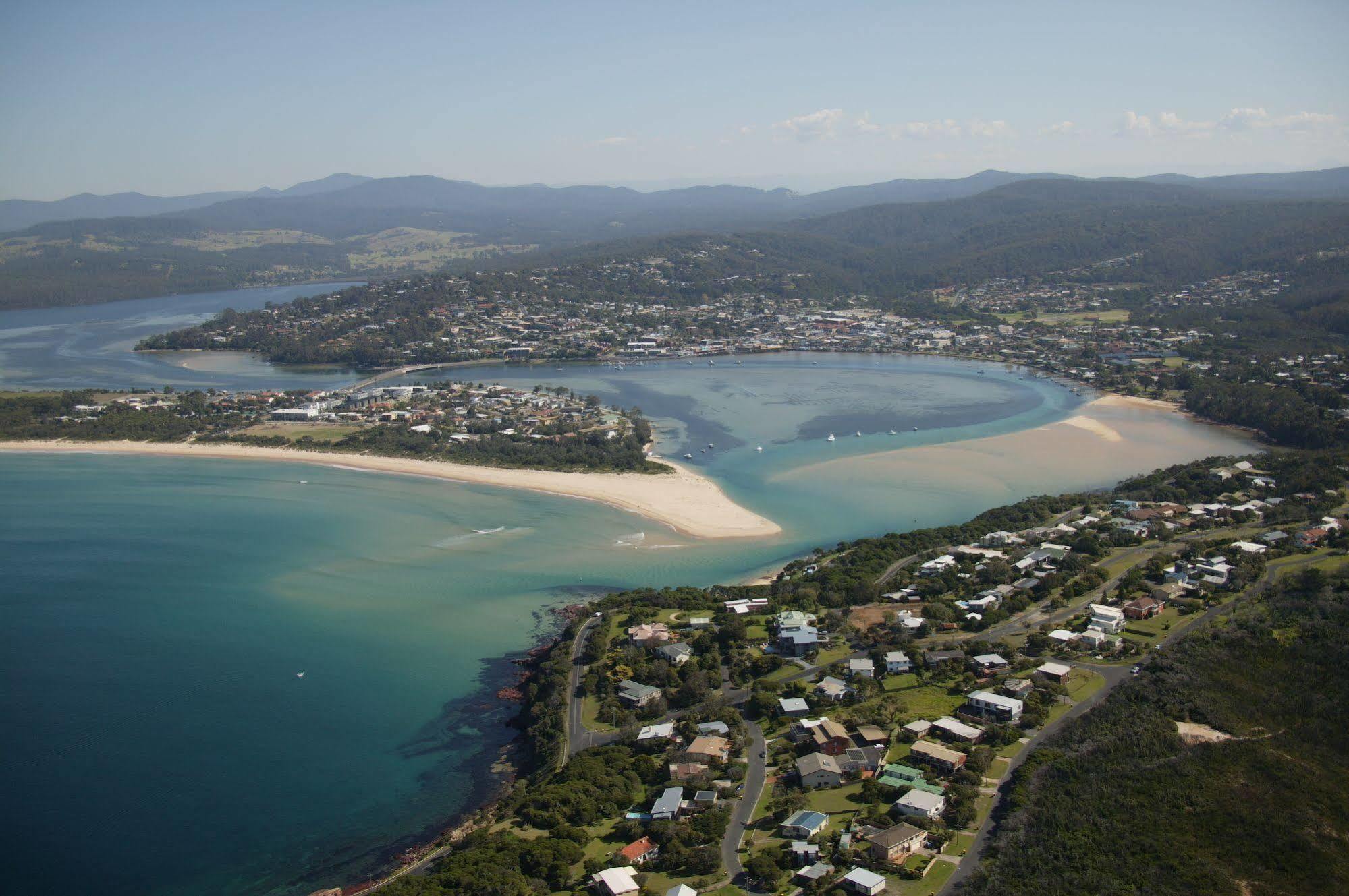 Pelican Motor Inn Merimbula Dış mekan fotoğraf